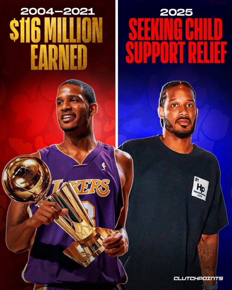 生涯赚了1.16亿刀！美媒：阿里扎破产 申请降低子女抚养费