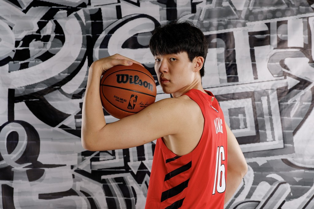 李月汝给杨瀚森支招：要敢于“瞎说” 他性格很好应该会进步很快